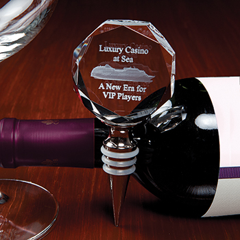 Octagonal Wine Stopper